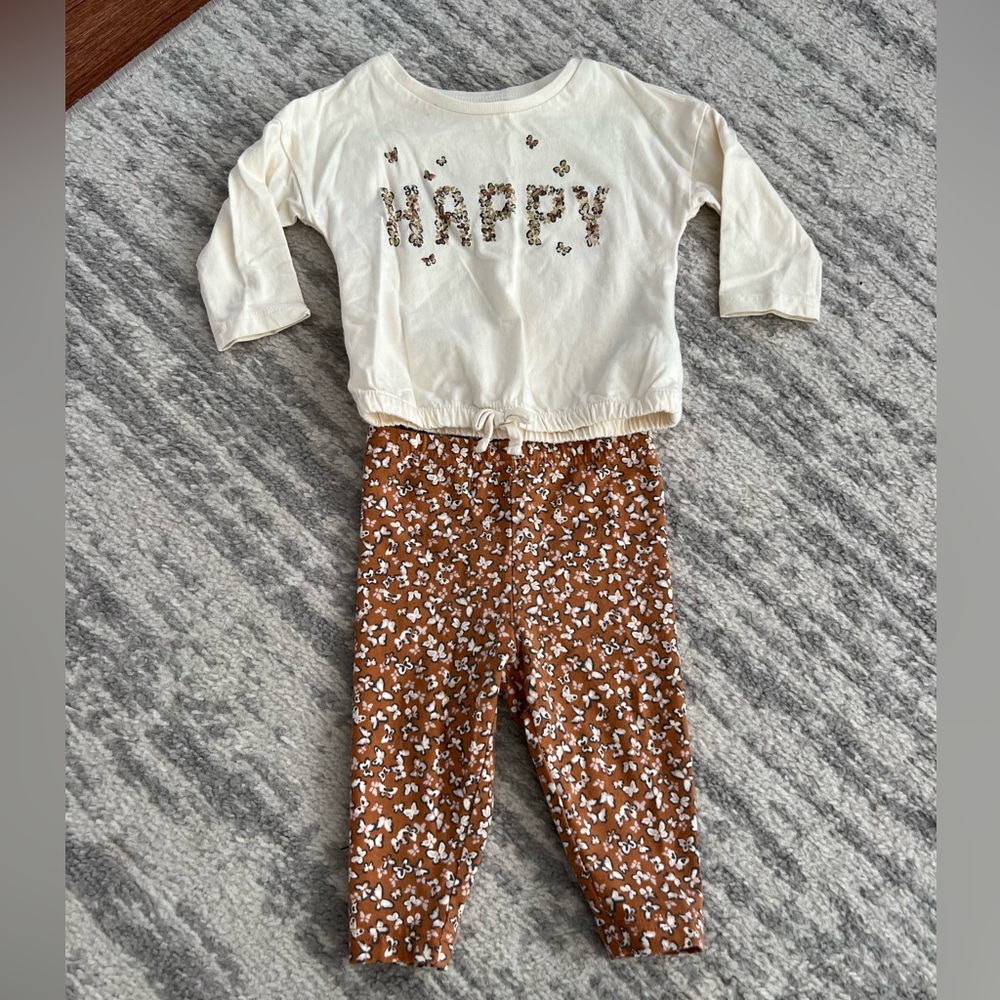 Carters Happy‎ outfit 6 months